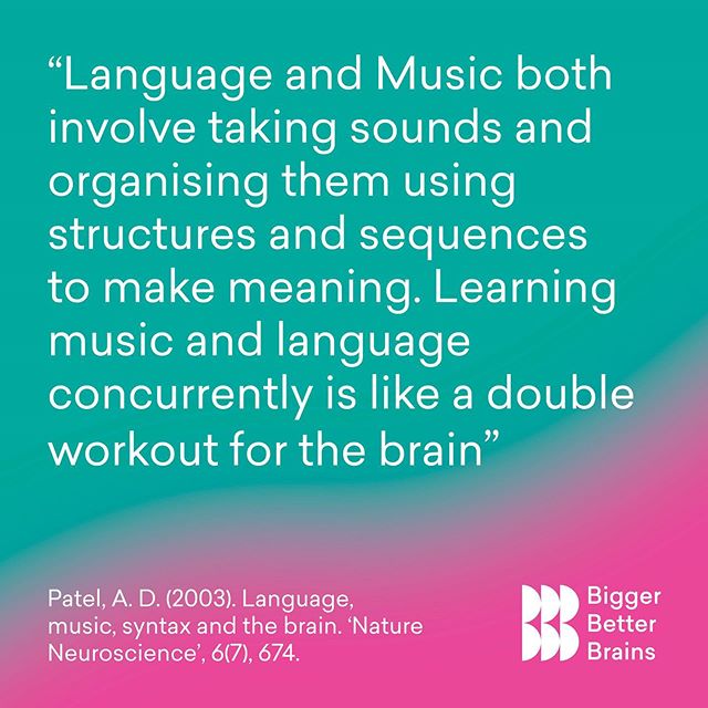 Neuro-musical science explained (or how music learning makes my child smarter)