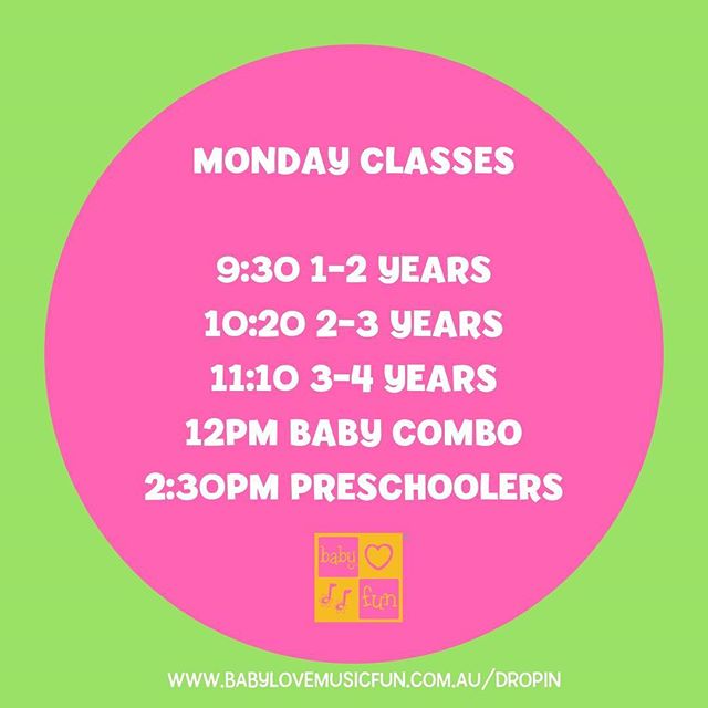 Book an Introductory Music Class for Baby or Toddler – you will both love it!